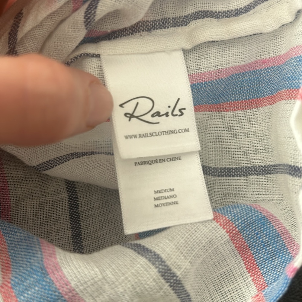 EUC Rails Thea Top in Tahiti Stripe - Picture 11 of 12